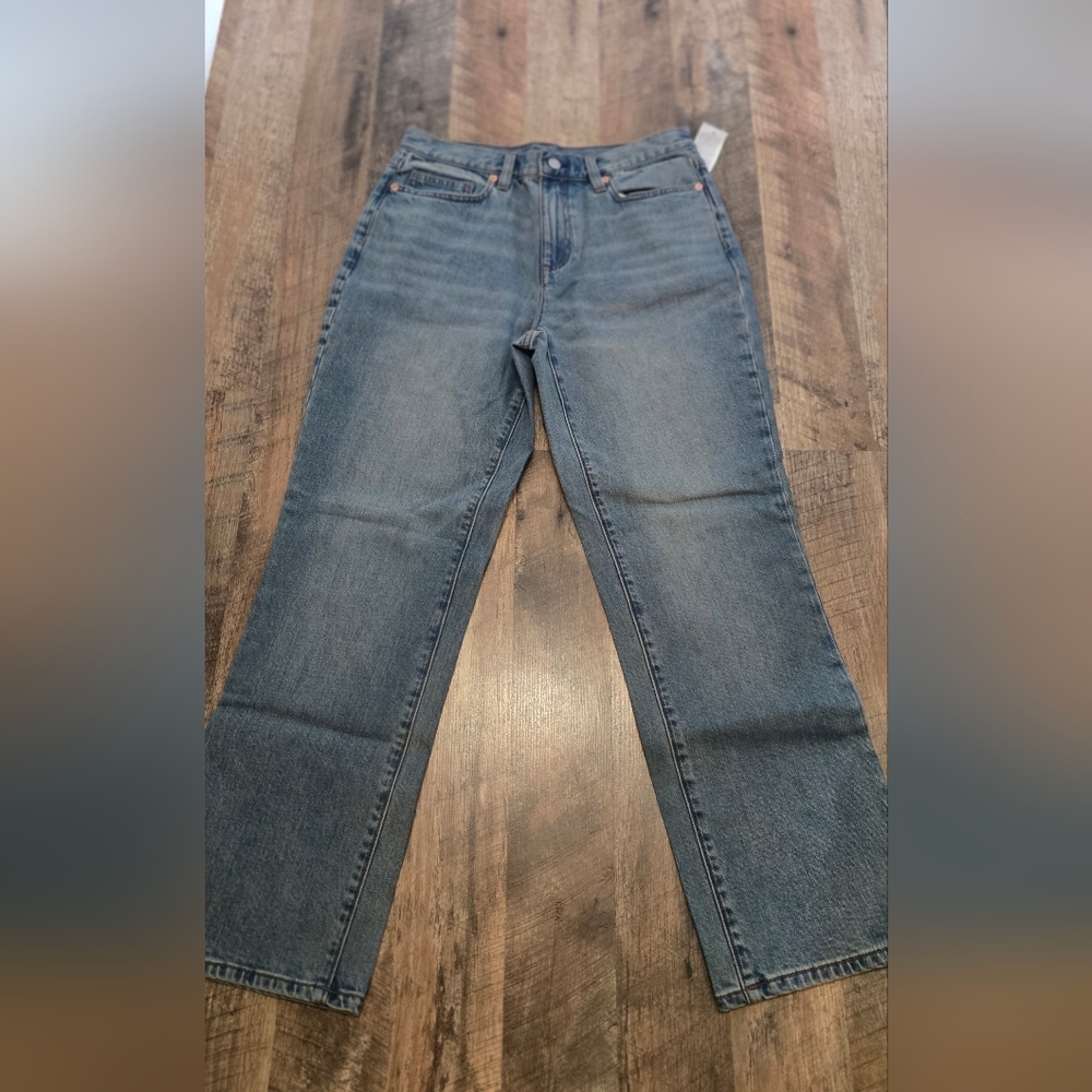 Lands End Classic Blue Women's Jeans